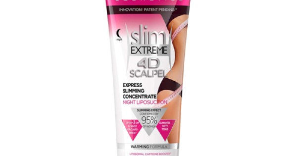 Eveline Slim Extreme 4d Scalpel Express Slimming Concentrate Night Liposuction 250 Ml